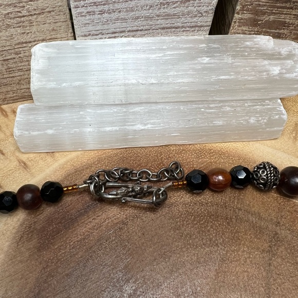 VTG| Jade Natural Stone Carving Necklace🖤🤎 - Picture 7 of 8